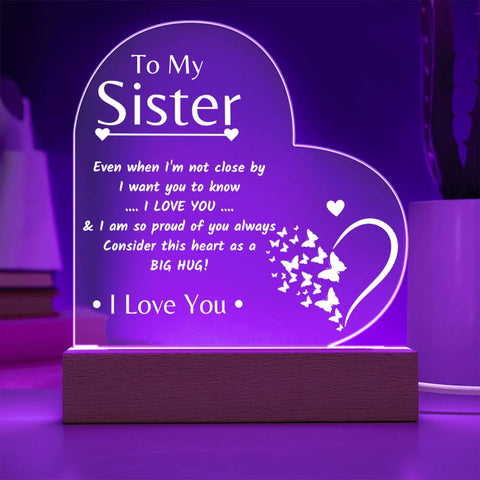 Gift for sister