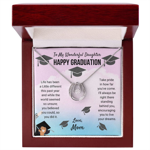 Graduation Necklace For Daughter