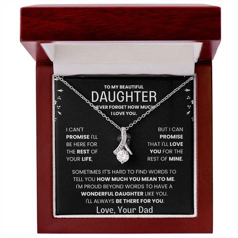 To My Daughter Gifts From Dad