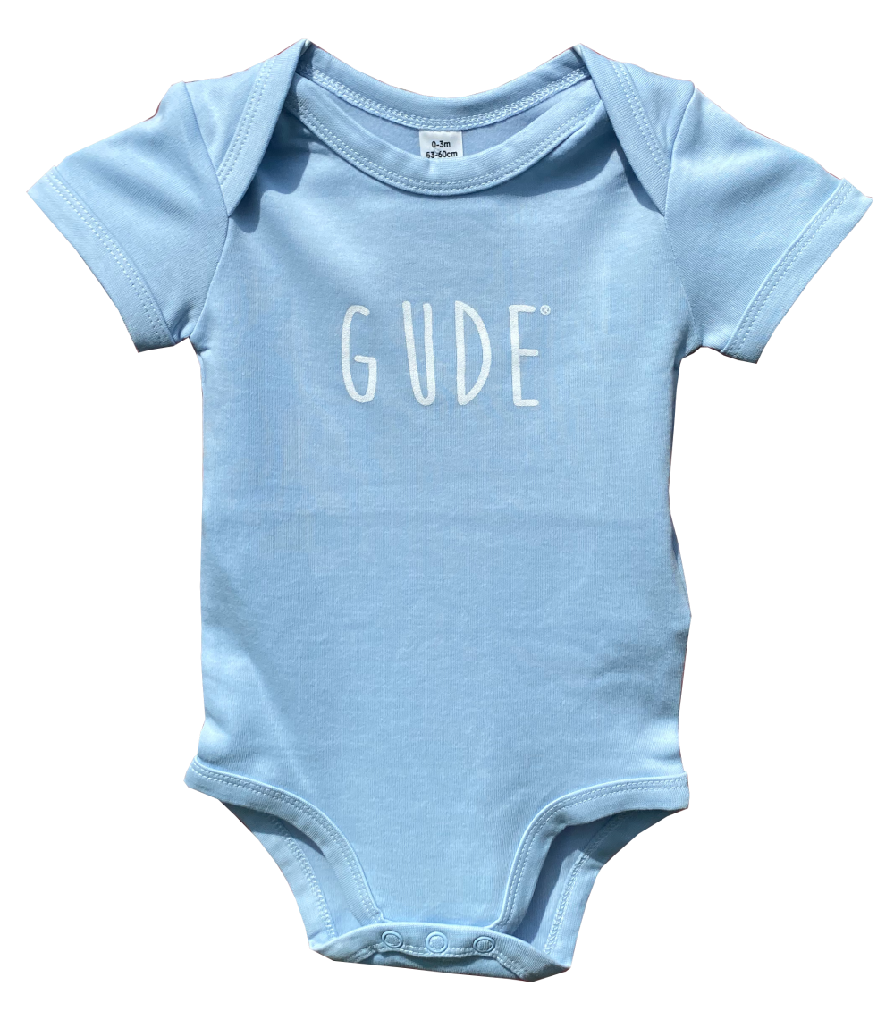 GUDE Moonlight - Baby Body, blau