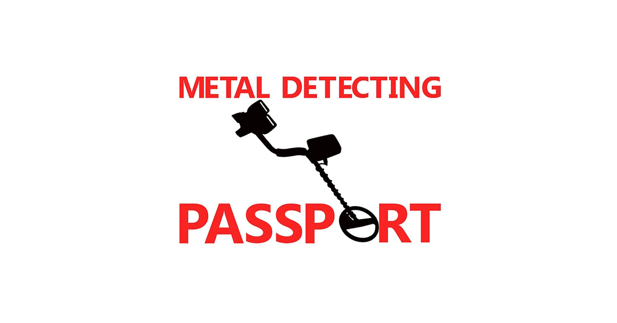 Metal Detecting Passport