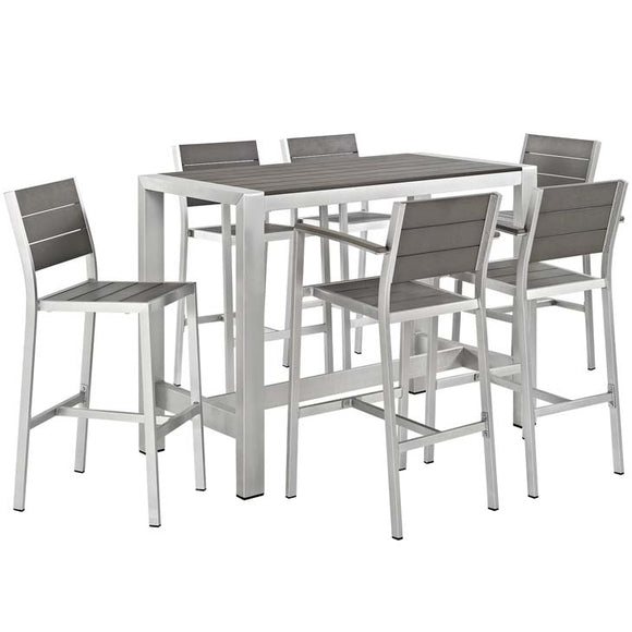 contemporary white dining room sets