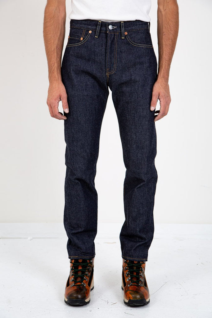 1955 501® Original Fit Selvedge Men's Jeans - Dark Wash