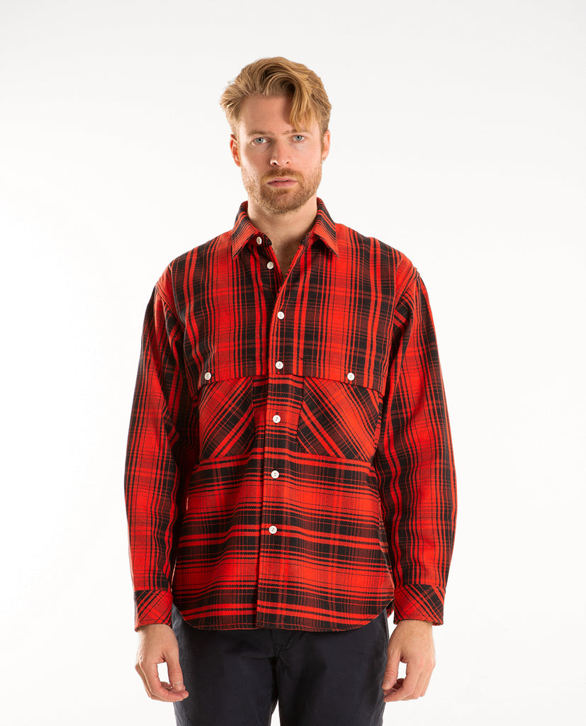 Driessen Flannel Overshirt – American Rag Cie