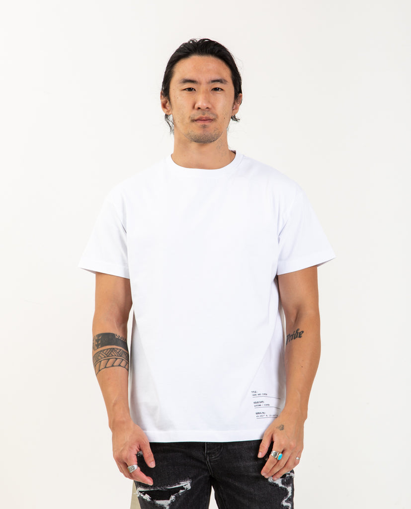 Standard Short Sleeve Tee White – American Rag Cie