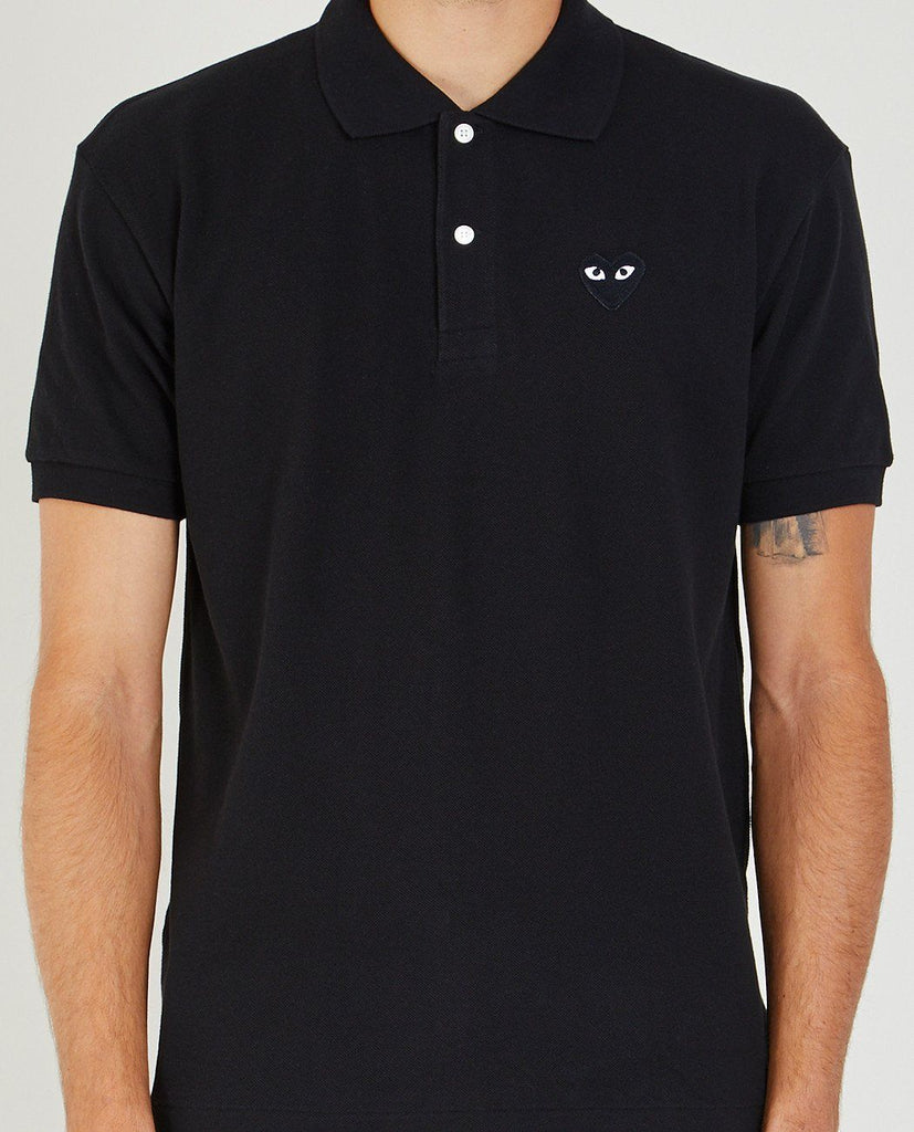 comme des garcons men's polo shirt