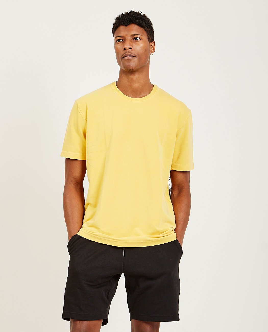 Classic Essential French Terry Tee Washed Free