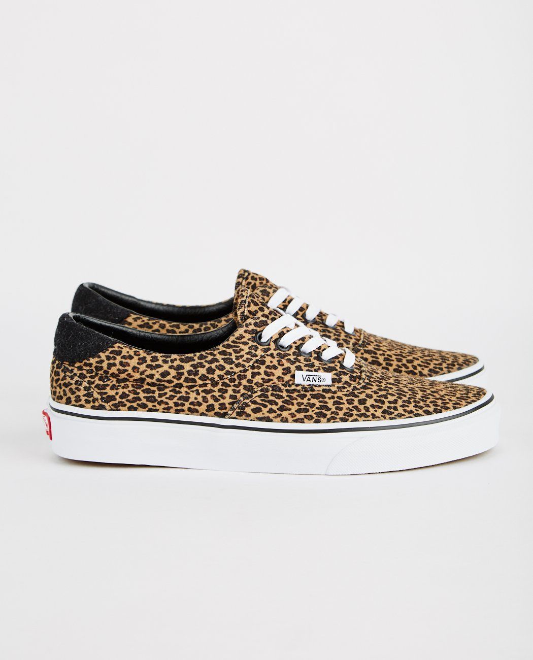 vans era 59 trainers mini leopard