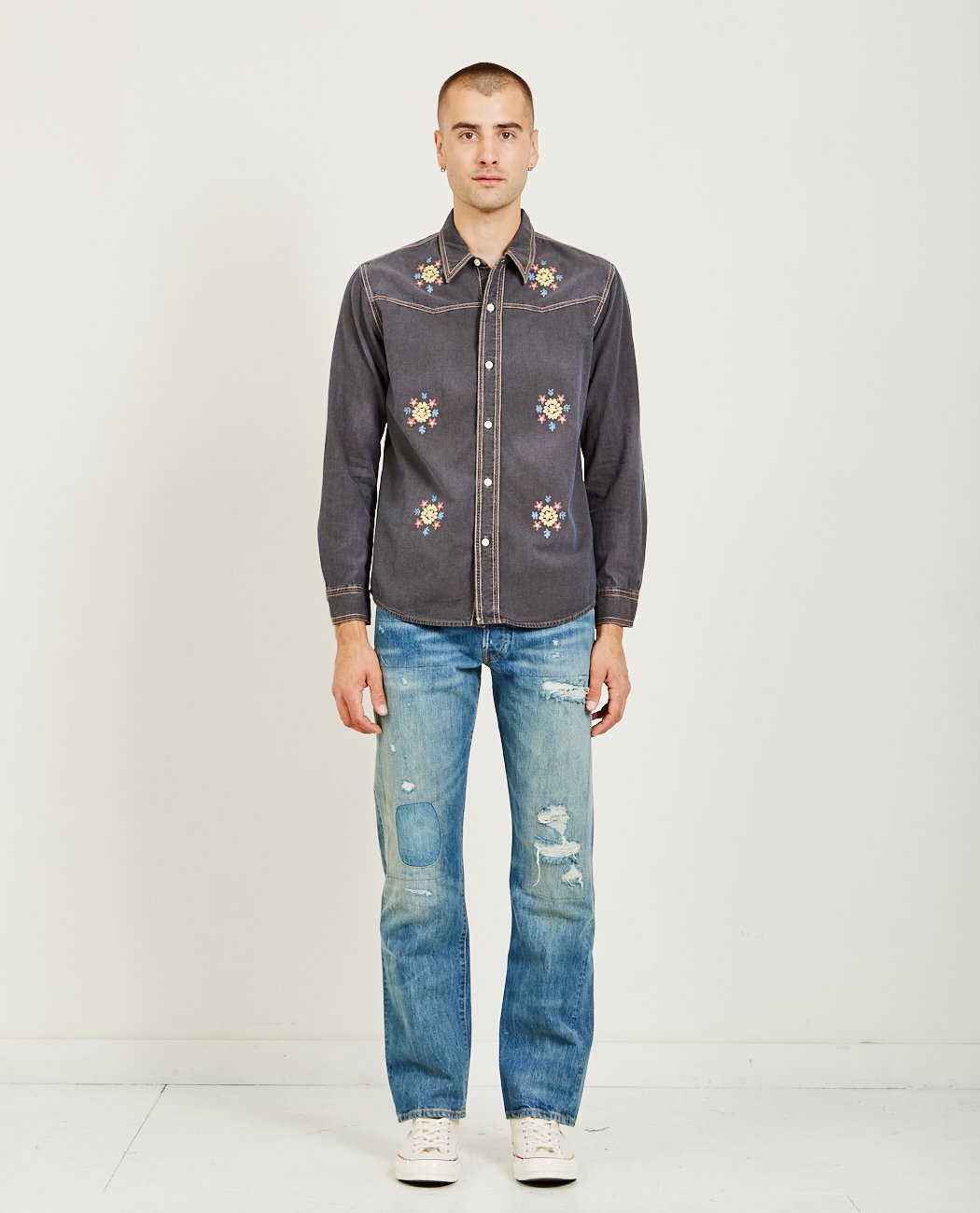 ROCKERS CHAMBRAY