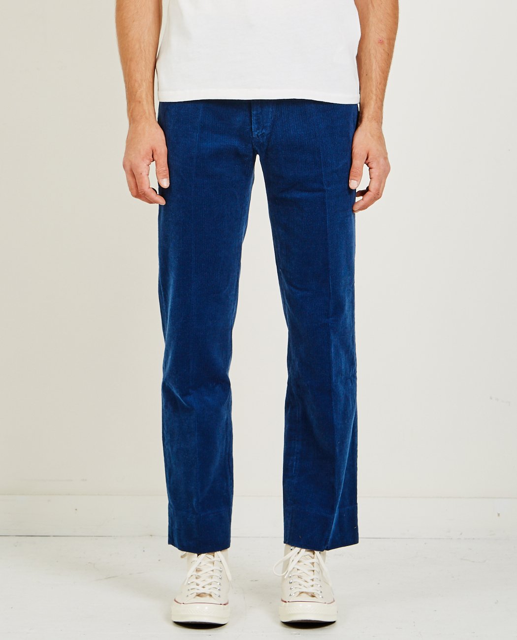 STA-PREST CORD TROUSERS