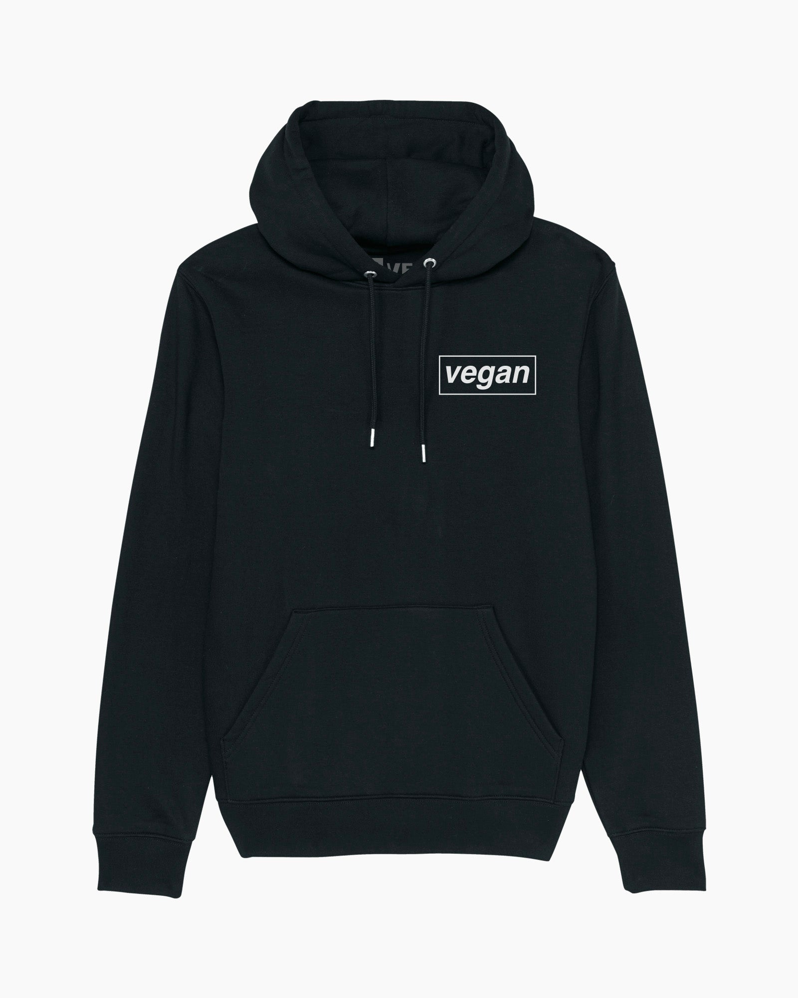 Vetements Black Vegan Logo パーカー | myglobaltax.com