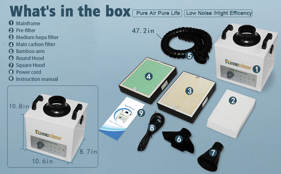 fume extractor soldering