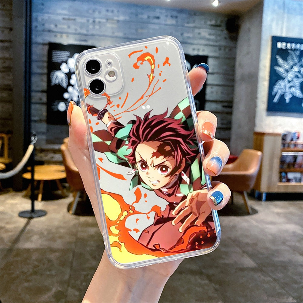 Demon Slayer Tanjiro Kamado iPhone Case