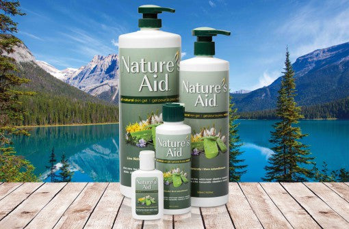 Nature's Aid Gel – Pure Nature Nutrition Centers
