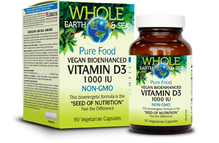 Pure Food Vitamin D3 – Pure Nature Nutrition