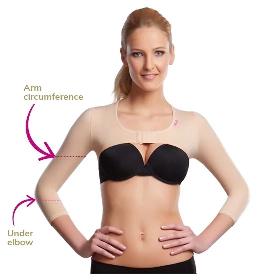 LIPOSUCTION GARMENT FOR ARMS AND BACK – STYLE NO. REF229 – Medicafix
