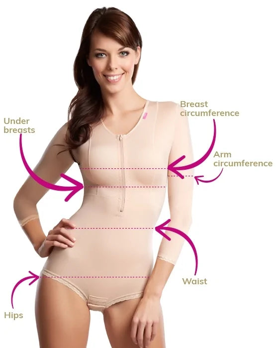 Post surgical compression bodysuit - MH Comfort LIPOELASTIC®