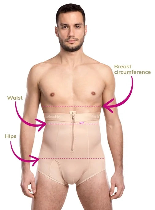 Mens Liposuction Recovery Package (Includes 3 Compression Garments) –  Solace Provisions