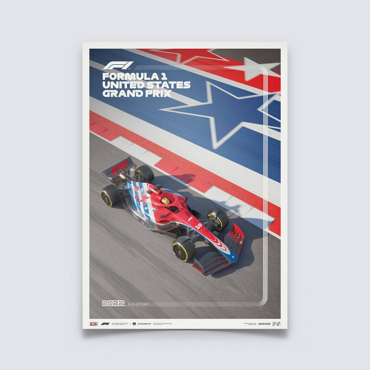 F1 Grand Prix Las Vegas Poster for Sale by F1GearStop