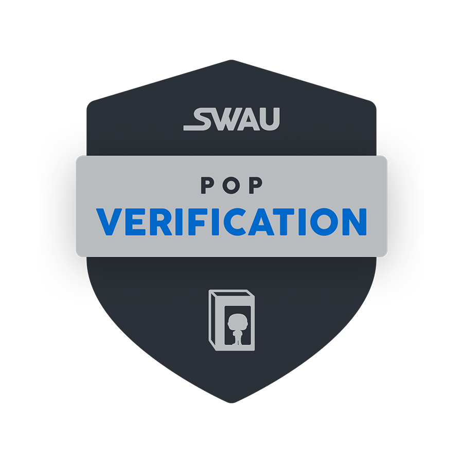 Funko POP Verification - SWAU Authentication product image