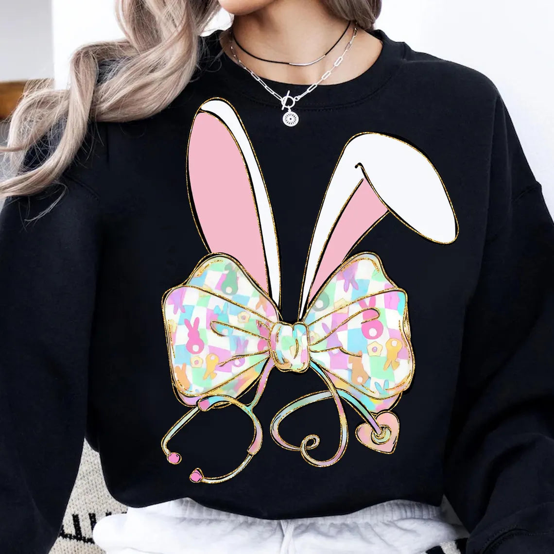 Easter Bunny Nurse Tee (DTF)