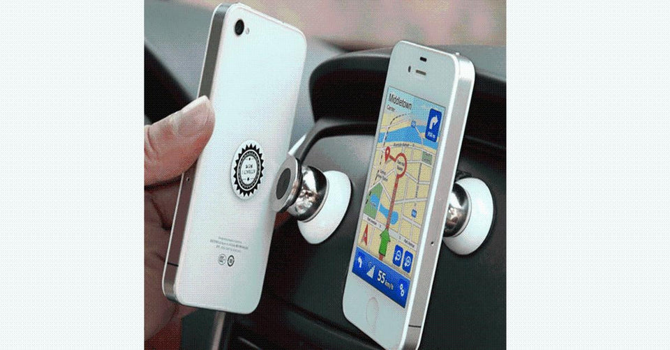 360 Degree Magnetic Car Mount – Make Your Phone Stay Put!