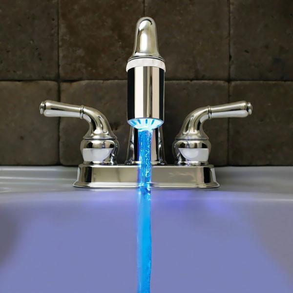 Heat Sensitive Color Changing LED Water Faucet