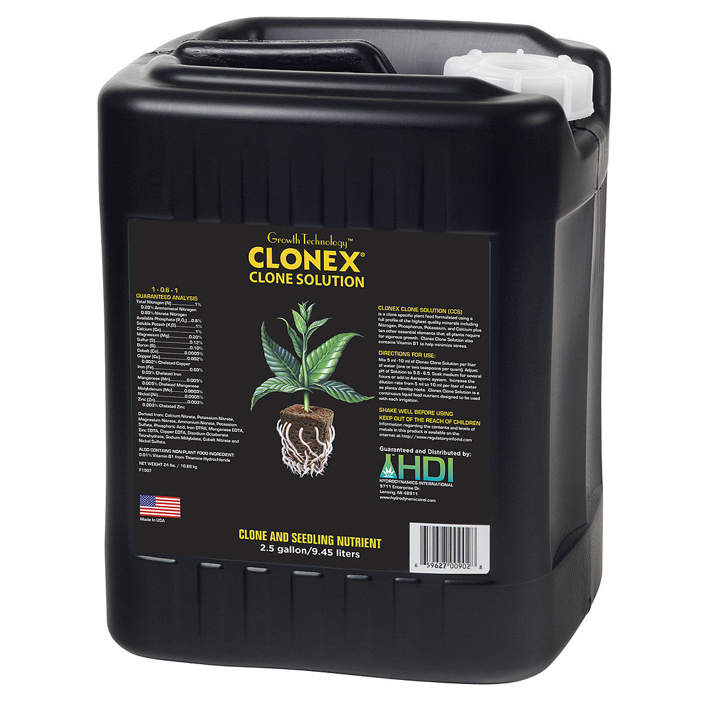 clone x clone solution recommended ph