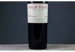 2013 Philip Togni Estate Cabernet Sauvignon - Kogod Wine Merchant