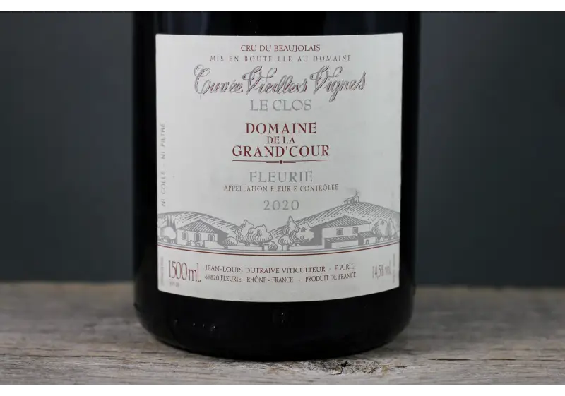 2020 Dutraive Fleurie Le Clos Cuvée Vieilles Vignes 1.5L