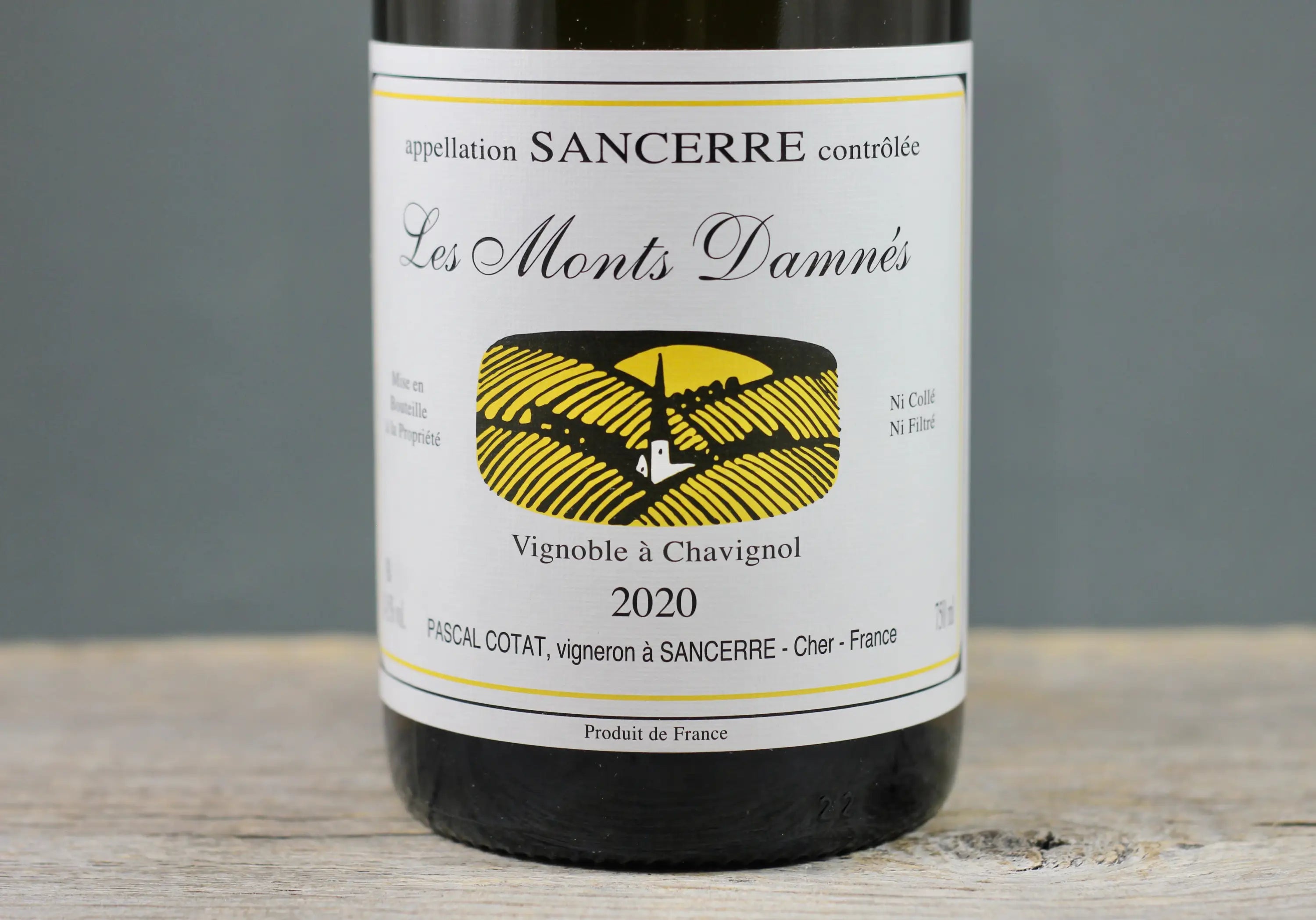 2020 Pascal Cotat Chavignol Sancerre Les Monts Damnés
