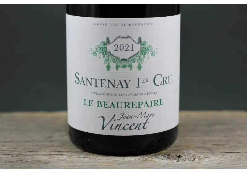 2021 Jean-Marc Vincent Santenay 1er Cru Le Beaurepaire Blanc