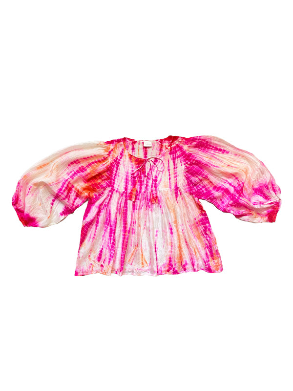 Women's Tie-Dye Silk Pieces | SILK RESORT WEAR | Anna Kosturova ...