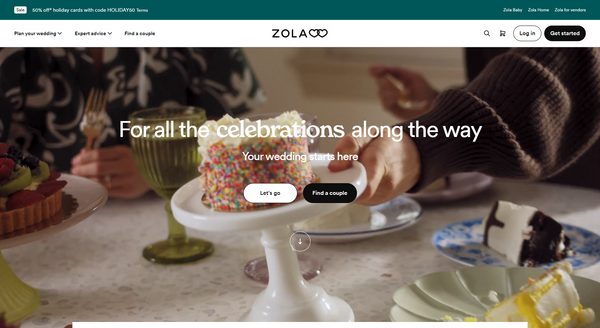 Zola Weddings, Websites, Venues, Registries & More - www.zola.com