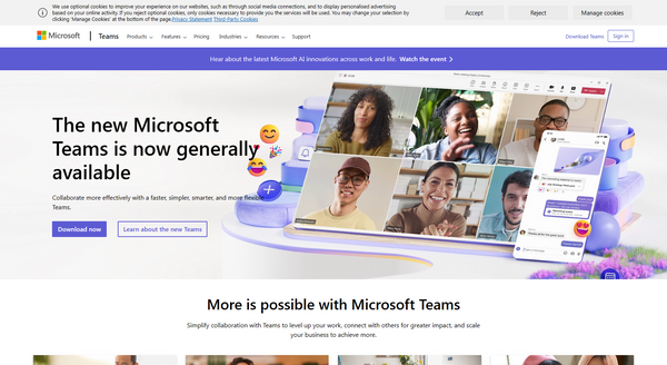 Video Conferencing, Meetings, Calling - Microsoft Teams - www.microsoft.com