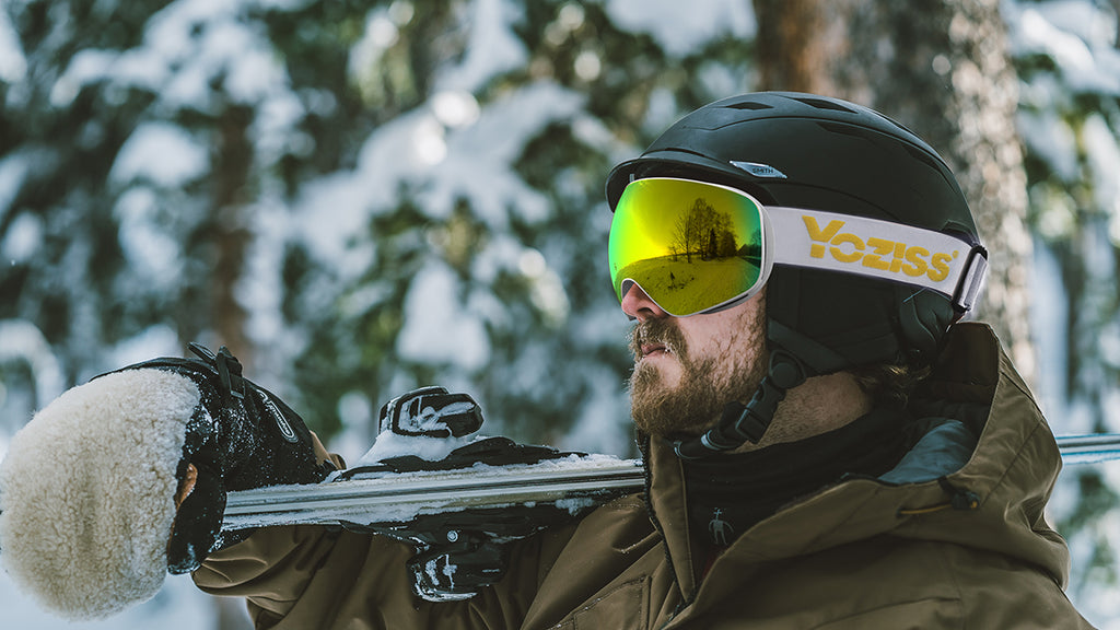 adult ski goggles