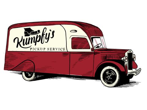 Kumpfy Shoes Delivery Truck