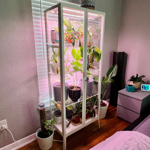 milsbo tall greenhouse cabinet