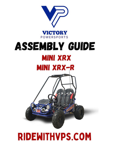 Easy to follow assembly guides with every purchase