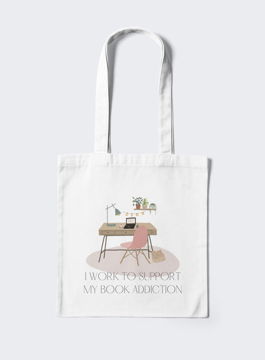 Addiction Quotes Bags