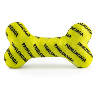 Chewy Vuitton Squeaky Bone – No Bones About it