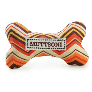 Chewy Vuiton Bone Toys-White - More Than You Can Imagine
