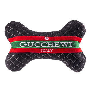 Chewy Vuitton Squeaky Bone