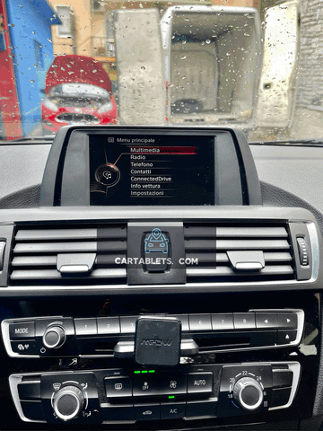 BMW SERIE 1 F20 F21 | AUTORADIO APPLE CARPLAY ANDROID AUTO | TELECAMERA POSTERIORE | CAR TABLET  NAVIGATORE GPS USB DAB+ WIFI 4G | CARTABLET AUTORADIO 2DIN STEREO