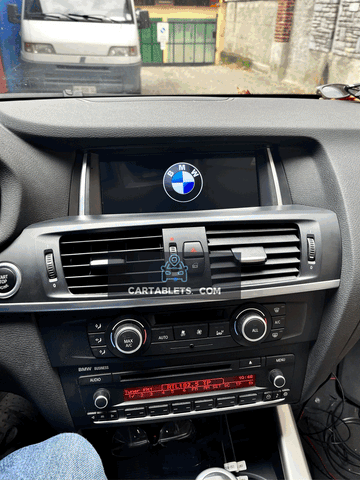 BMW X3 X4 F25 F26  | AUTORADIO APPLE CARPLAY ANDROID AUTO | TELECAMERA POSTERIORE | CAR TABLET  NAVIGATORE GPS USB DAB+ WIFI 4G | CARTABLET AUTORADIO 2DIN STEREO