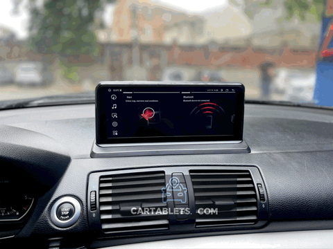 Autoradio BMW Série 1 E81-E82-E87-E88 Android Auto - CarPlay