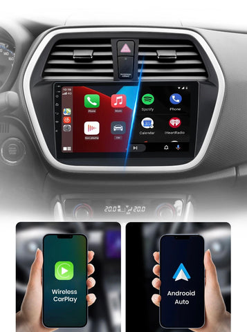 SUZUKI SX4 CROSS 2011-2017 | APPLE CARPLAY ANDROID AUTO | TELECAMERA POSTERIORE | NAVIGATORE GPS USB DAB+ WIFI 4G | CARTABLET HARDSTONE