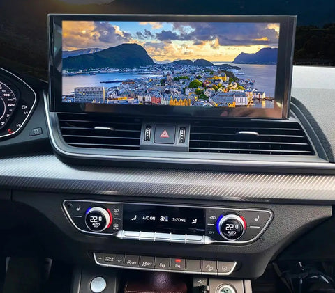 AUDI Q5L | AUTORADIO APPLE CARPLAY ANDROID AUTO | TELECAMERA POSTERIORE | CAR TABLET  NAVIGATORE GPS USB DAB+ WIFI 4G | CARTABLET AUTORADIO 2DIN STEREO