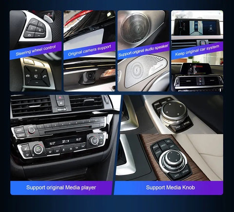 BMW X3 X4 G01 G02 | AUTORADIO APPLE CARPLAY ANDROID AUTO | TELECAMERA POSTERIORE | CAR TABLET  NAVIGATORE GPS USB DAB+ WIFI 4G | CARTABLET AUTORADIO 2DIN STEREO