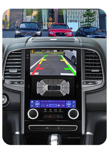 RENAULT MEGANE 4 RENAULT KOLEOS 2 | AUTORADIO APPLE CARPLAY ANDROID AUTO | TELECAMERA POSTERIORE | CAR TABLET  NAVIGATORE GPS USB DAB+ WIFI 4G | CARTABLET AUTORADIO 2DIN STEREO